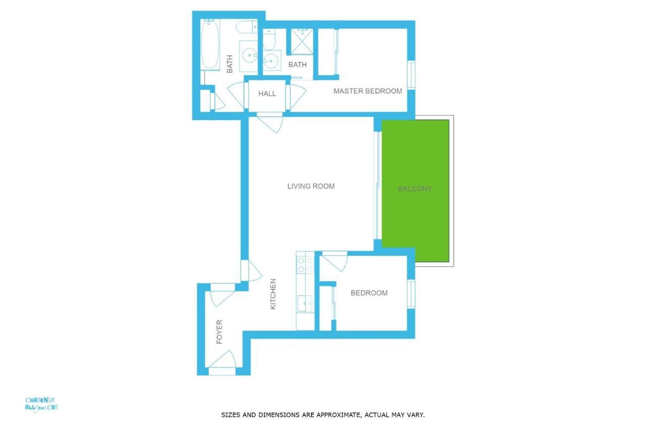 Le Paradis Ski Apartment - Chamonix All Year מראה חיצוני תמונה