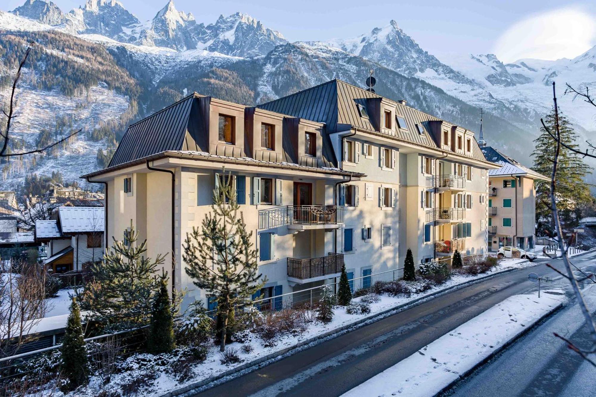 Le Paradis Ski Apartment - Chamonix All Year מראה חיצוני תמונה