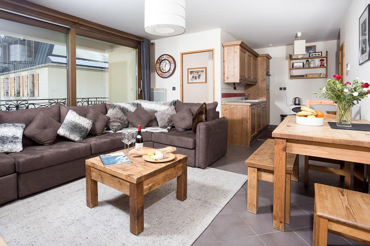 Le Paradis Ski Apartment - Chamonix All Year מראה חיצוני תמונה