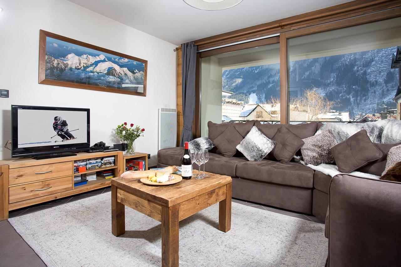 Le Paradis Ski Apartment - Chamonix All Year מראה חיצוני תמונה