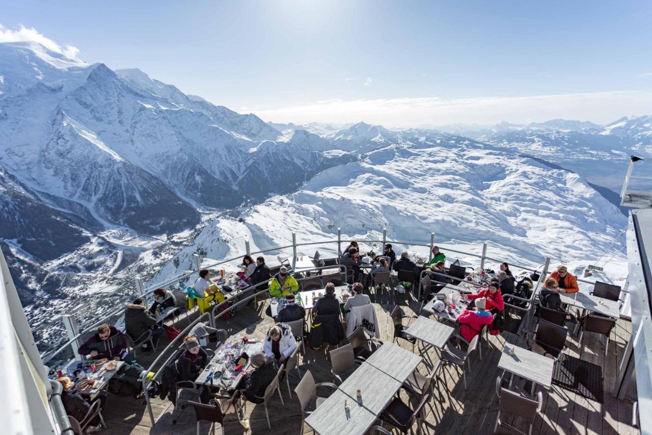 Le Paradis Ski Apartment - Chamonix All Year מראה חיצוני תמונה