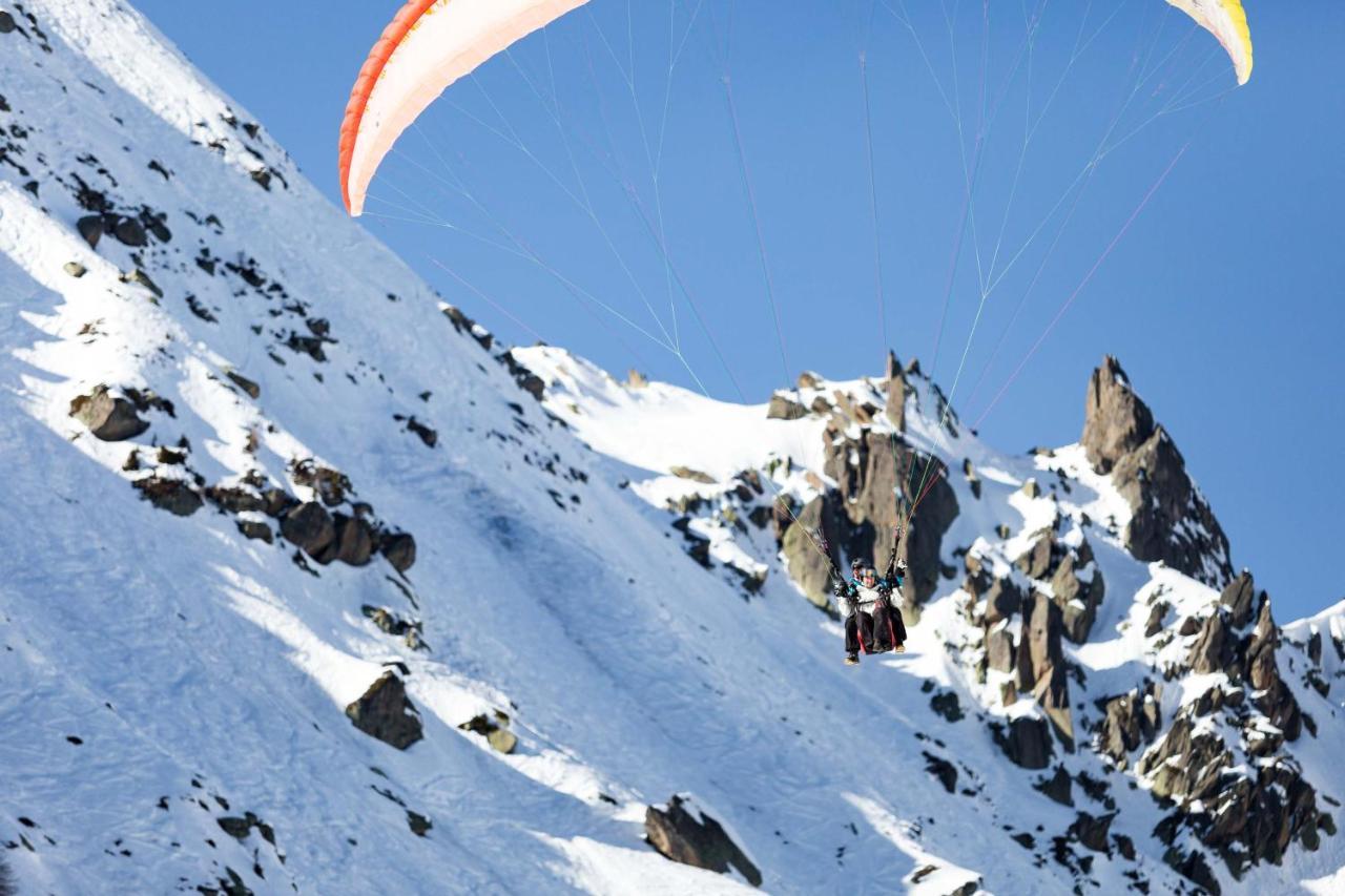 Le Paradis Ski Apartment - Chamonix All Year מראה חיצוני תמונה